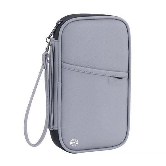 Travel Passport Wallet, Family Passport Holder, Trip Document Organizer, Cover Lightweight Portable Document V1192-AZ-W-0380