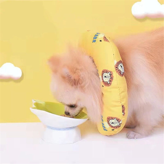 Puppy Bumpers Tossed Donuts Keep Dogs on The Safe Side of The Fence for Large Cat and Small Dog, Dog Recovery V1192-AZ-W-0384