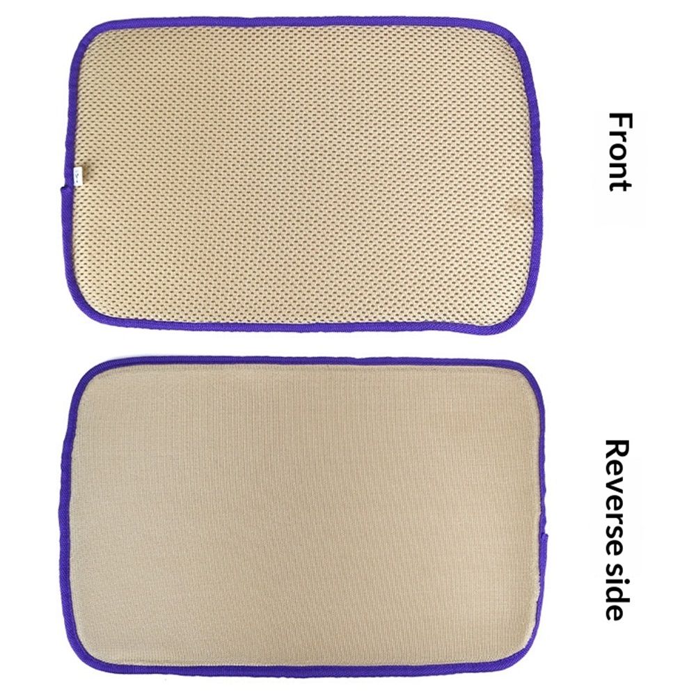 Pet Comfort Dog Pillow, Tiny 12" x 19" - Machine Dog Bed for House, Sofa, Crate & Travel - Soft, Comfy, V1192-AZ-W-0385