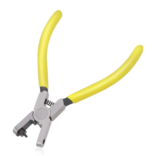 2 pack Watch Band Leather Hole Punch Plier Universal 2.0mm Shoe Strap Hole Puncher Wrist Belt Punch Hole Tool V1192-AZ-W-0387