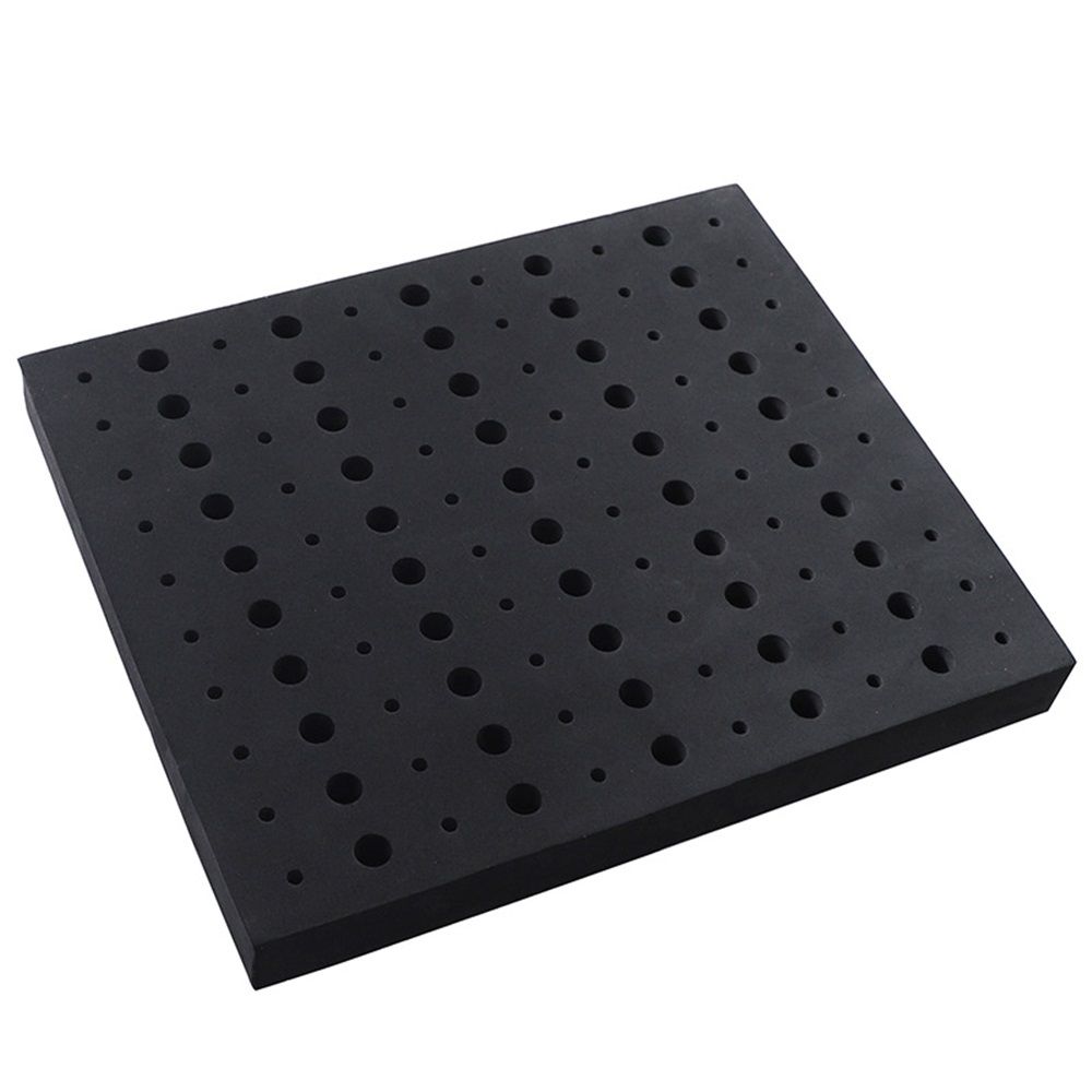 Router Bit Storage Inserts for 110 Bits, 50PCS 1/2" and 60PCS 1/4" Shank Router Bits, Routers Bit Holder, V1192-AZ-W-0392