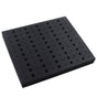 Router Bit Storage Inserts for 110 Bits, 50PCS 1/2" and 60PCS 1/4" Shank Router Bits, Routers Bit Holder, V1192-AZ-W-0392