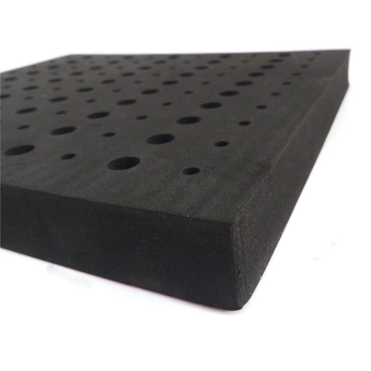 Router Bit Storage Inserts for 110 Bits, 50PCS 1/2" and 60PCS 1/4" Shank Router Bits, Routers Bit Holder, V1192-AZ-W-0392