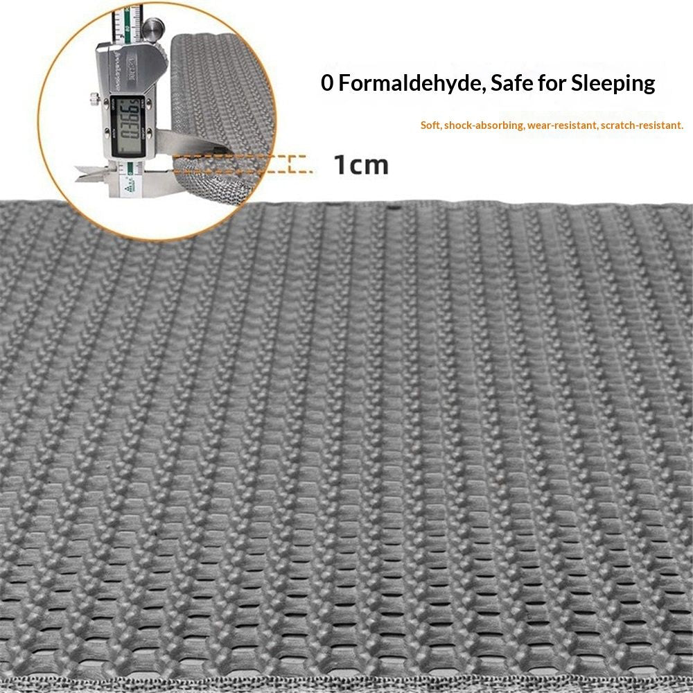 Cat Litter Mat Large Cat Litter Trapping Mat 30x30cm Double Layer Urine and Water Proof Kitty Litter Box Mat V1192-AZ-W-0394