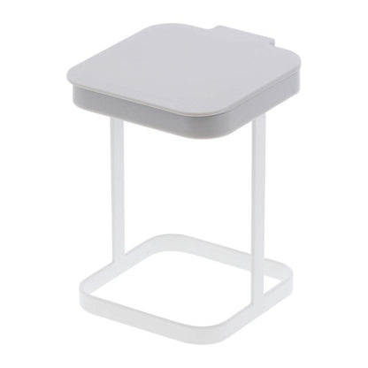 Countertop Trash Can Garbage Bag Holder for Home Kitchen Desktop trash bin, home kitchen storage bin, office V1192-AZ-W-0408