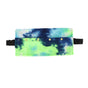 Small Animal Sling Carrier,Adjustable Strap Soft Coral Fleece Beardie Snuggle Sling Bag ( blue-green) V1192-AZ-W-0418