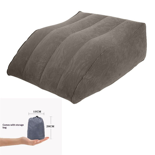 Inflatable Leg Elevation Pillow, Wedge Pillow for Sleeping, Portable Wedge Pillow, Improve Circulataion and V1192-AZ-W-0421