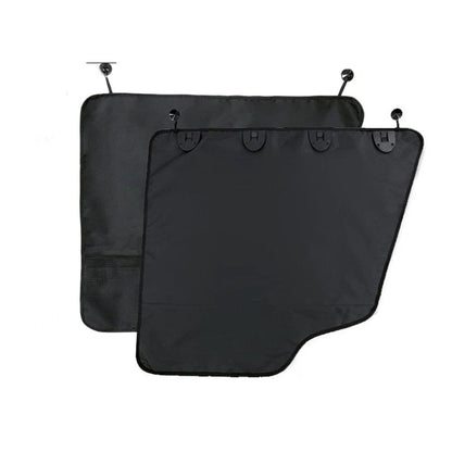 2 Pack Extra Big & Thick Anti Pet Scratching Waterproof Vehicle Door Covers Guard Truck Interior Panel Safe V1192-AZ-W-0424