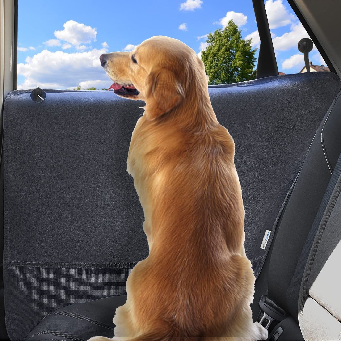 2 Pack Extra Big & Thick Anti Pet Scratching Waterproof Vehicle Door Covers Guard Truck Interior Panel Safe V1192-AZ-W-0424