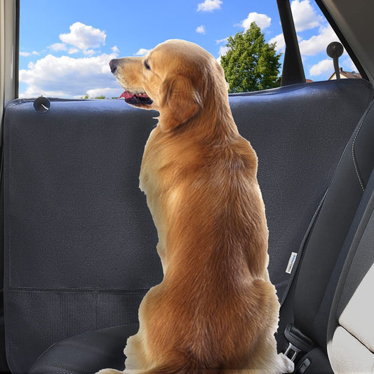 2 Pack Extra Big & Thick Anti Pet Scratching Waterproof Vehicle Door Covers Guard Truck Interior Panel Safe V1192-AZ-W-0424