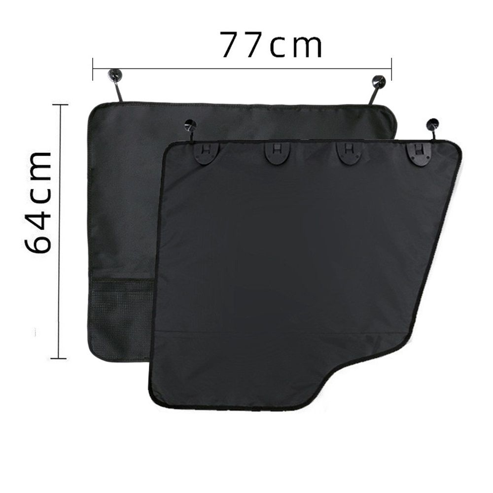2 Pack Extra Big & Thick Anti Pet Scratching Waterproof Vehicle Door Covers Guard Truck Interior Panel Safe V1192-AZ-W-0424