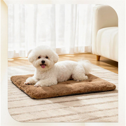 Self Warming Cat Bed Pad Self Heating Pet Mat Warmer Bed Mat for Feral and Indoor Washable Thermal Pet Kennel V1192-AZ-W-0425