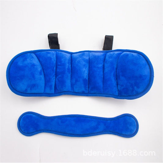 Baby car seat head support, car seat baby stroller baby head support, safety car seat neck pressure reducing V1192-AZ-W-0428