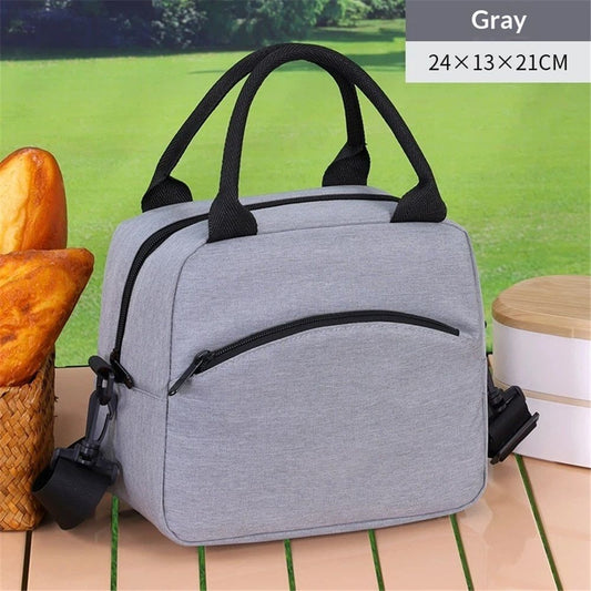 Lunch Bag for Women & Men Adult Insulated Lunch Box, Small Leakproof Cooler Food Lunch Containers Reusable V1192-AZ-W-0431