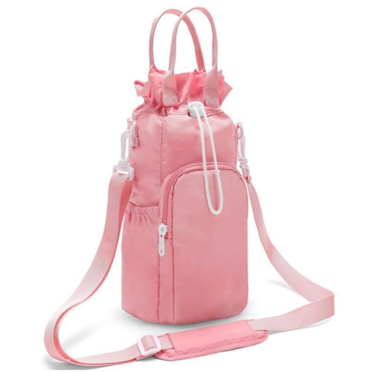 Water Bottle Holder with Strap, Water Bottle Carrier Bag for 40 oz with Handle, Insulated Water Bottle Sling V1192-AZ-W-0433