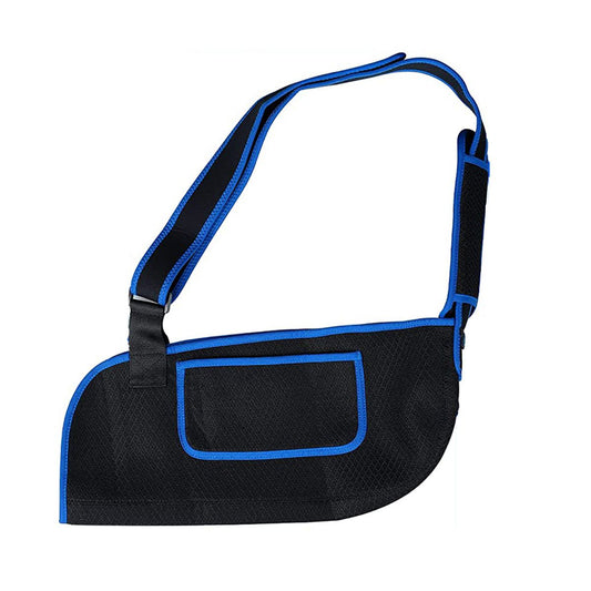 Arm Sling Shoulder Immobilizer for Men and Women, Adjustable Rotator Cuff Support Brace, Fit Left or Right, V1192-AZ-W-0443