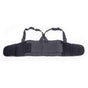 Care Back Brace for Work with Suspenders - Back Support Belt - Adjustable, Light, Breathable - Posture V1192-AZ-W-0444