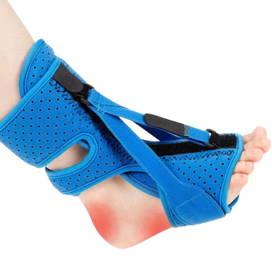 1 pcs Adjustable Night Splint for Plantar Fasciitis Relief - Foot Brace for Heel Pain, Achilles Tendinitis, V1192-AZ-W-0445
