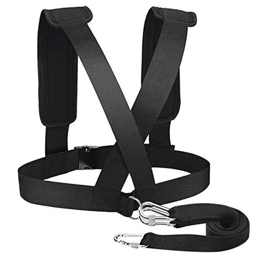 Sled Harness Tire Pulling Harness Pull Strap with Reinforced Lock, Can Pull up to 1.5T for Fitness Weight V1192-AZ-W-0446