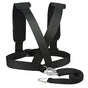Sled Harness Tire Pulling Harness Pull Strap with Reinforced Lock, Can Pull up to 1.5T for Fitness Weight V1192-AZ-W-0446