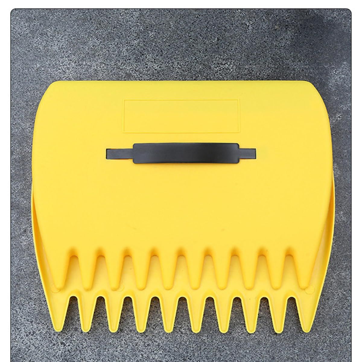 Hand Rakes Leaf Scoops -Large Leaf Grabber for Picking Up Yard Leaves, Lawn Garbage and Grass Clippings V1192-AZ-W-0450