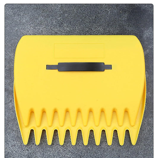 Hand Rakes Leaf Scoops -Large Leaf Grabber for Picking Up Yard Leaves, Lawn Garbage and Grass Clippings V1192-AZ-W-0450