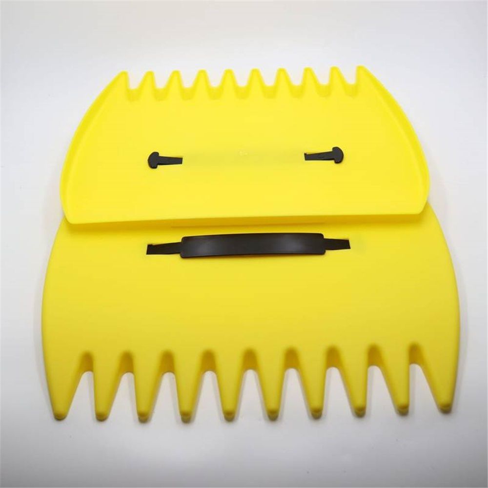 Hand Rakes Leaf Scoops -Large Leaf Grabber for Picking Up Yard Leaves, Lawn Garbage and Grass Clippings V1192-AZ-W-0450