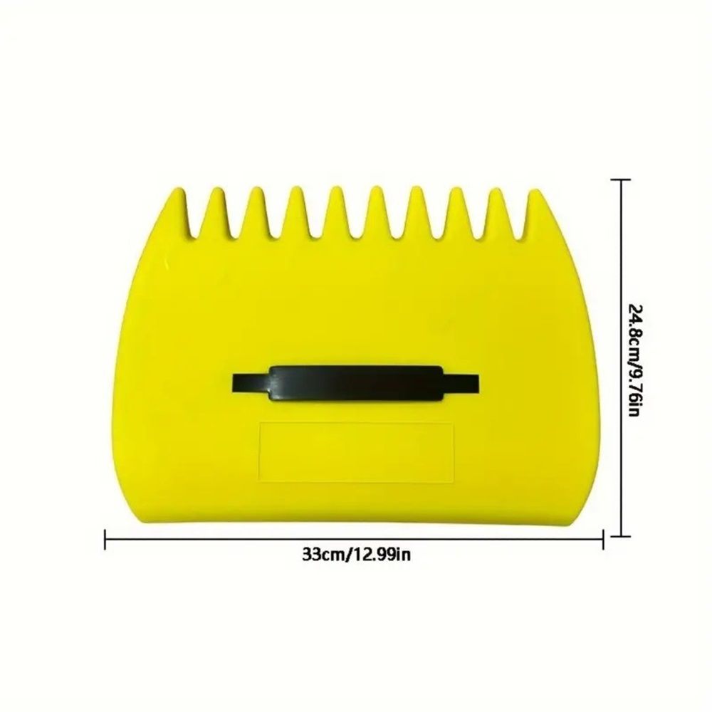 Hand Rakes Leaf Scoops -Large Leaf Grabber for Picking Up Yard Leaves, Lawn Garbage and Grass Clippings V1192-AZ-W-0450