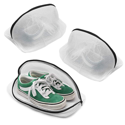 Shoe Washing Machine Bags, 6 PCS Mesh Laundry Bags for Shoes, Sneakers, Trainers, Tennis Shoes, Slippers V1192-AZ-W-0451