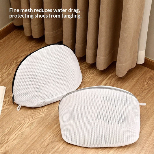 Shoe Washing Machine Bags, 6 PCS Mesh Laundry Bags for Shoes, Sneakers, Trainers, Tennis Shoes, Slippers V1192-AZ-W-0451