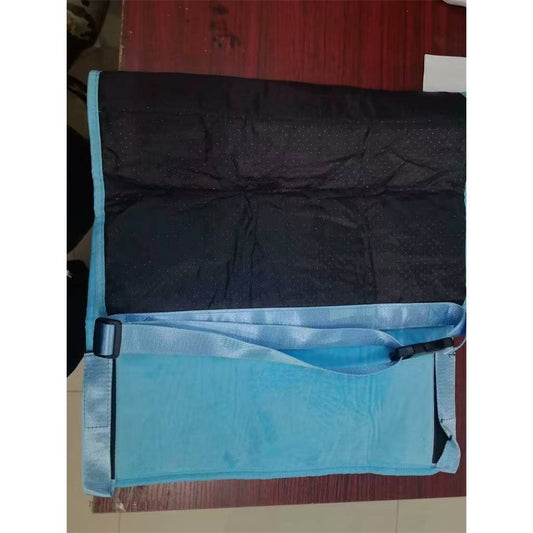 Toddler Airplane Bed & Airplane Seat Extender for Kids - Portable Foot Rest for Children Flights, Soft V1192-AZ-W-0454