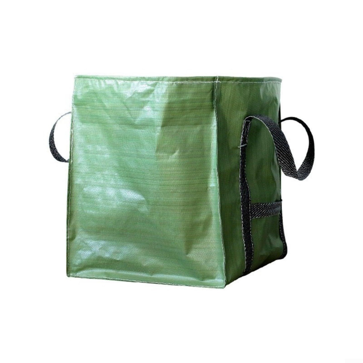 Heavy Duty Storage Tote Bag Rugged Woven Polypropylene Moving Bag, Reusable Self-Standing Design, Single, V1192-AZ-W-0460