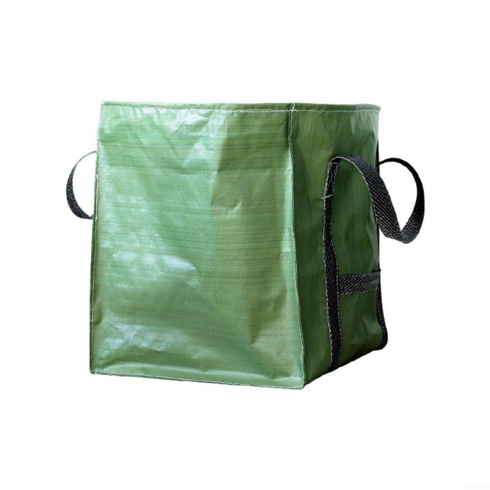 Heavy Duty Storage Tote Bag Rugged Woven Polypropylene Moving Bag, Reusable Self-Standing Design, Single, V1192-AZ-W-0460