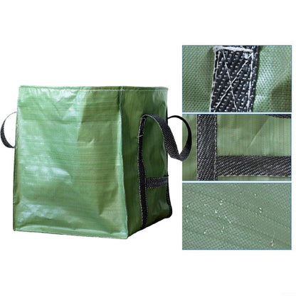 Heavy Duty Storage Tote Bag Rugged Woven Polypropylene Moving Bag, Reusable Self-Standing Design, Single, V1192-AZ-W-0460