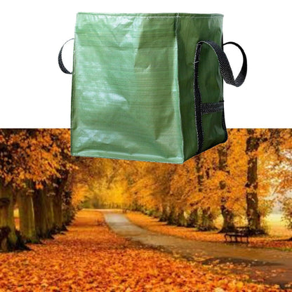 Heavy Duty Storage Tote Bag Rugged Woven Polypropylene Moving Bag, Reusable Self-Standing Design, Single, V1192-AZ-W-0460