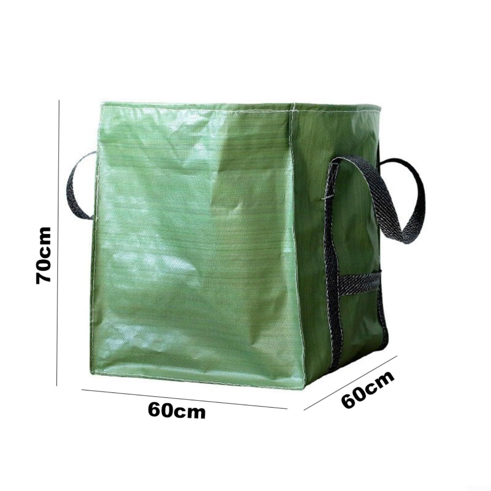 Heavy Duty Storage Tote Bag Rugged Woven Polypropylene Moving Bag, Reusable Self-Standing Design, Single, V1192-AZ-W-0460