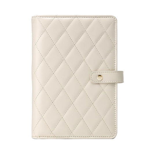 Travel Jewelry Organizer Case,Jewelry Storage Book Ring Binder with Clear Zipper Jewelry Pouches Bags for V1192-AZ-W-0462