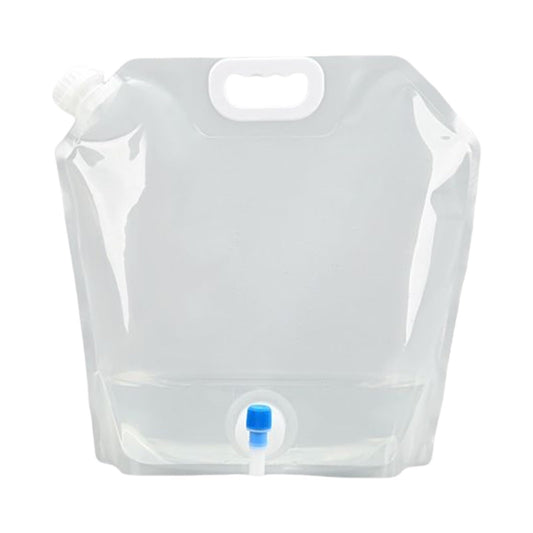 2 pack Collapsible Water Container Bag Outdoor Water Grade Water Jug Folding Water Storage Bag for Camping V1192-AZ-W-0463
