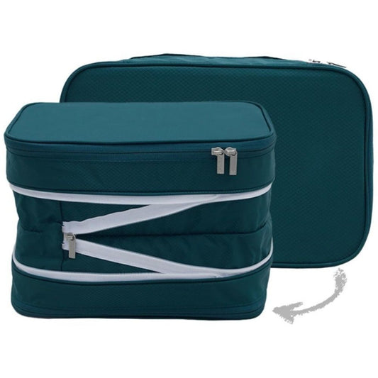 Travel Essentials Luggage Organizer l Self Compression Organizer for Travel l Overnight Trip, Road Trip, V1192-AZ-W-0465