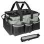 Wearable Cleaning Caddy, Cleaning Caddy Supplies Organizer with Handle & Shoulder Straps for Housekeepers, V1192-AZ-W-0468