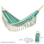 Beautiful Boho Style Hammock -Camping, Portable 2 Person Hammock, for Suitable for Backpacking, Patio, Beach, V1192-AZ-W-0473