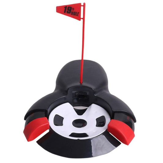 Golf Automatic Putting Ball Return Cup , Putting Practice Automatic Putting Machine, Golf Cup Training Aid, V1192-AZ-W-0474