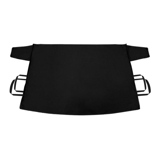 Windshield Cover for Ice and Snow | Durable 600D Oxford Fabric | Waterproof Winter Car Cover for Compact V1192-AZ-W-0481