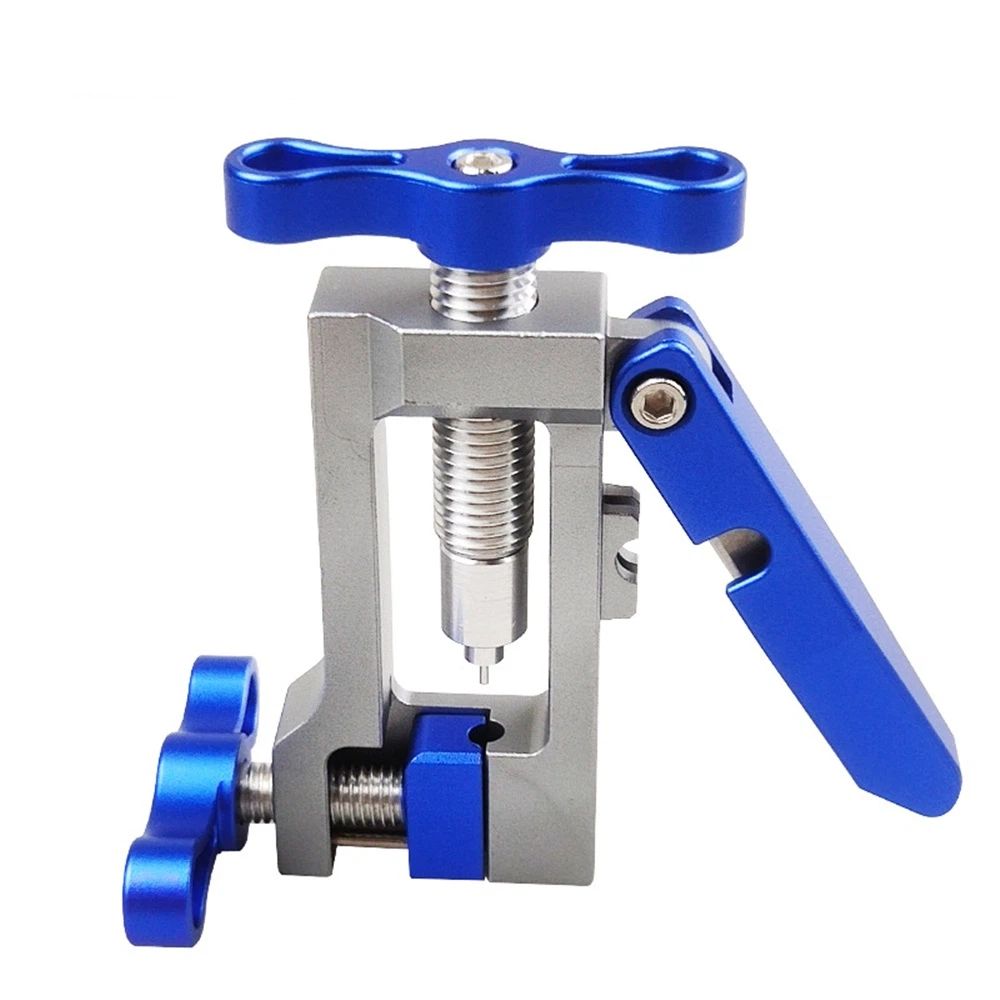 2IN1 Bike Tools Bicycle Hydraulic Disc Brake Needle Driver Insertion and Mineral Hose Cutting Tools Alloy V1192-AZ-W-0482