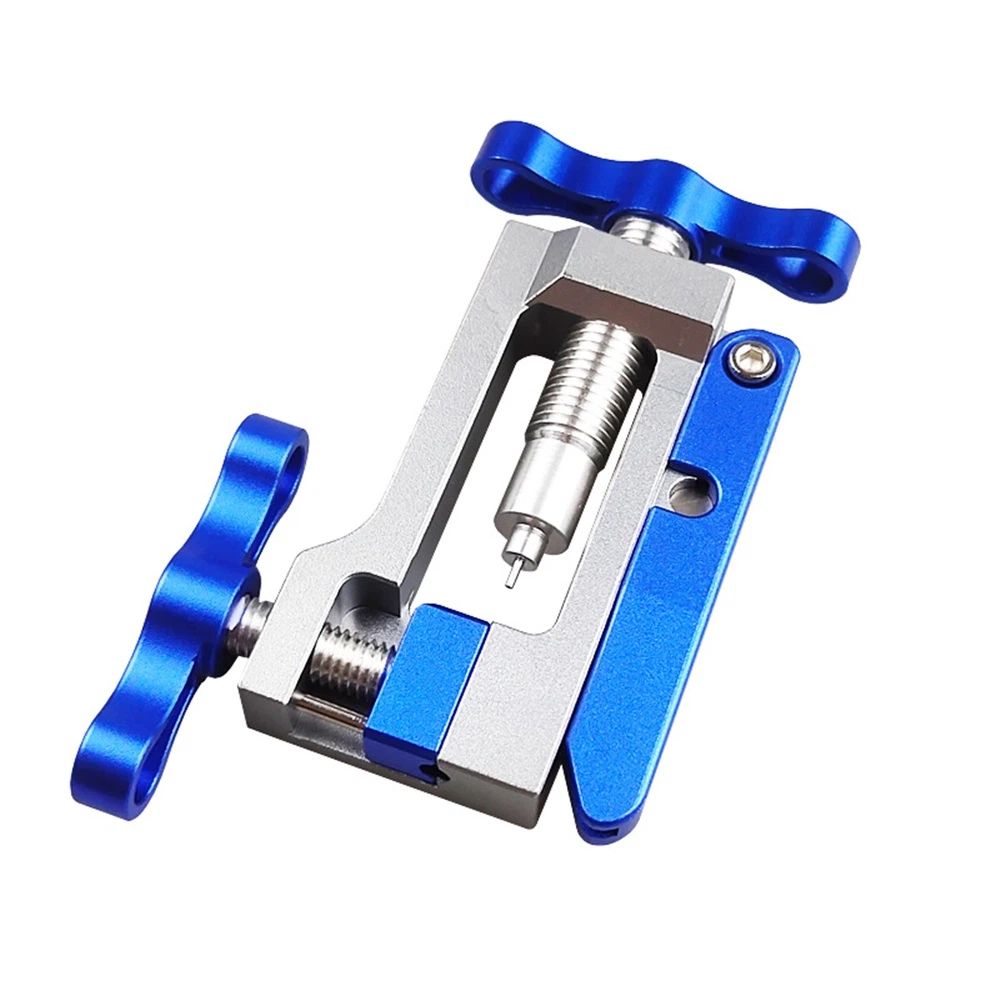 2IN1 Bike Tools Bicycle Hydraulic Disc Brake Needle Driver Insertion and Mineral Hose Cutting Tools Alloy V1192-AZ-W-0482