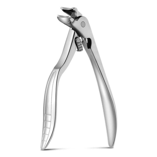 Ergonomic Nail Clipper for Seniors - Toenail Clipper for Thick Toenails and Fingernails, Long Handle Nail V1192-AZ-W-0483