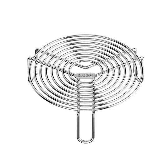 Round Steamer Rack and Cooling Rack,Stainless Steel Pot Trivet, Cooking Rack,Wire Steamer Kettle Rack Holder, V1192-AZ-W-0495