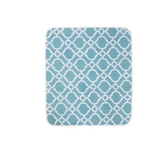 Ironing Mat, Portable Travel Ironing Pad, 71*61cm Ironing Mat for Table Top of Washer, Dryer, Table Top, V1192-AZ-W-0516