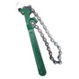 8 Inch Heavy-Duty Ratcheting Chain Wrench Reversible Oil Filter Tool Pipe Fittings Tools Adjustable chain V1192-AZ-W-0518