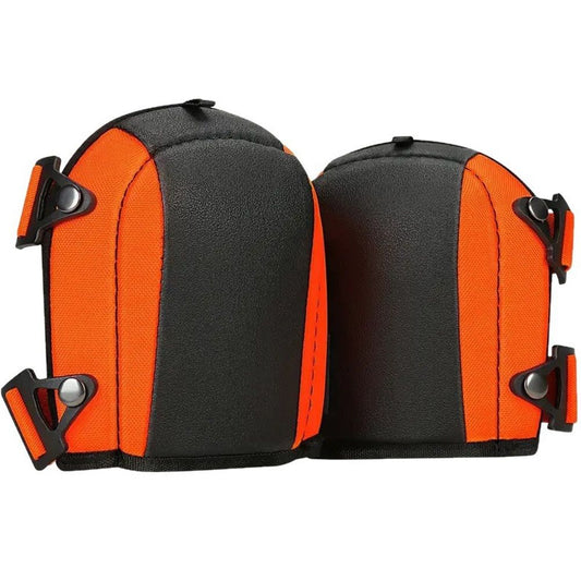 Knee Pads for Work, Construction, Floor, Garden, Soft Leather Non Slip Knee Protector with Thick Comfortable V1192-AZ-W-0520